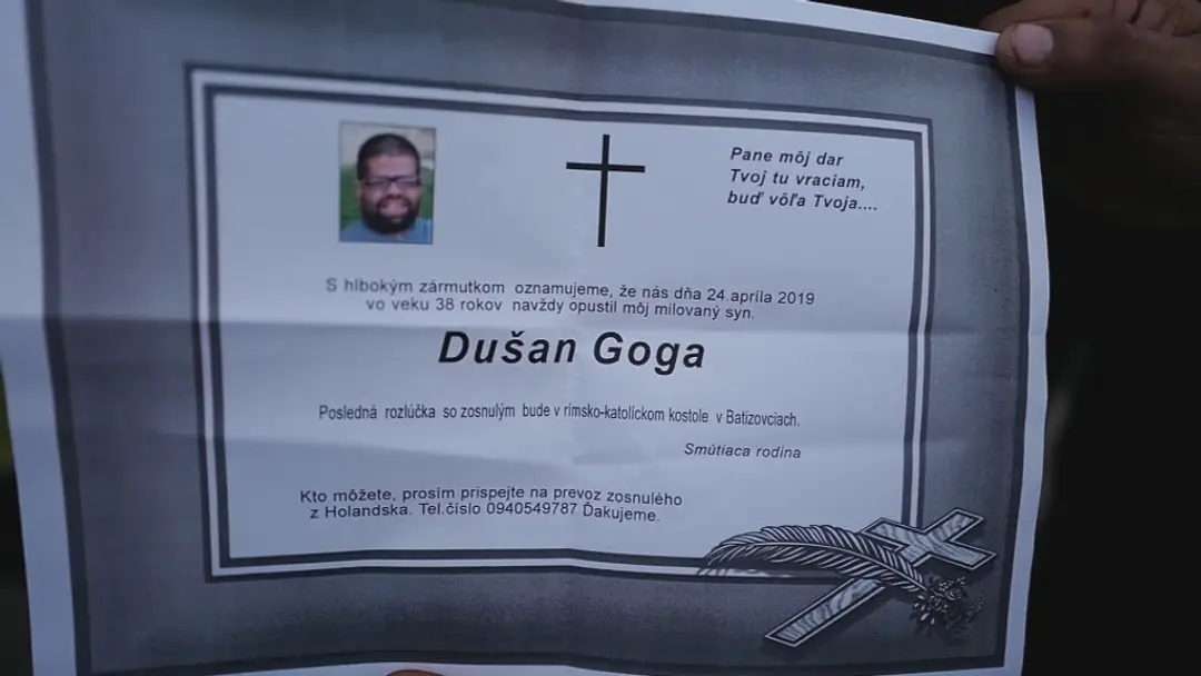 Zomrel Dušan Goga z Batizoviec