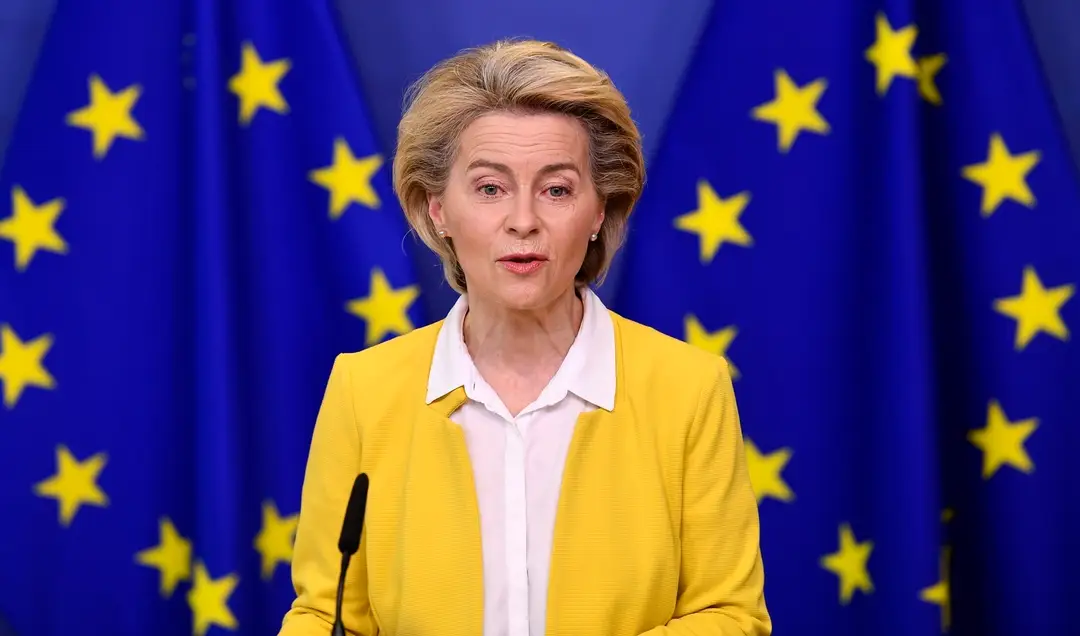 Predsedníčka Európskej komisie Ursula von der Leyenová.