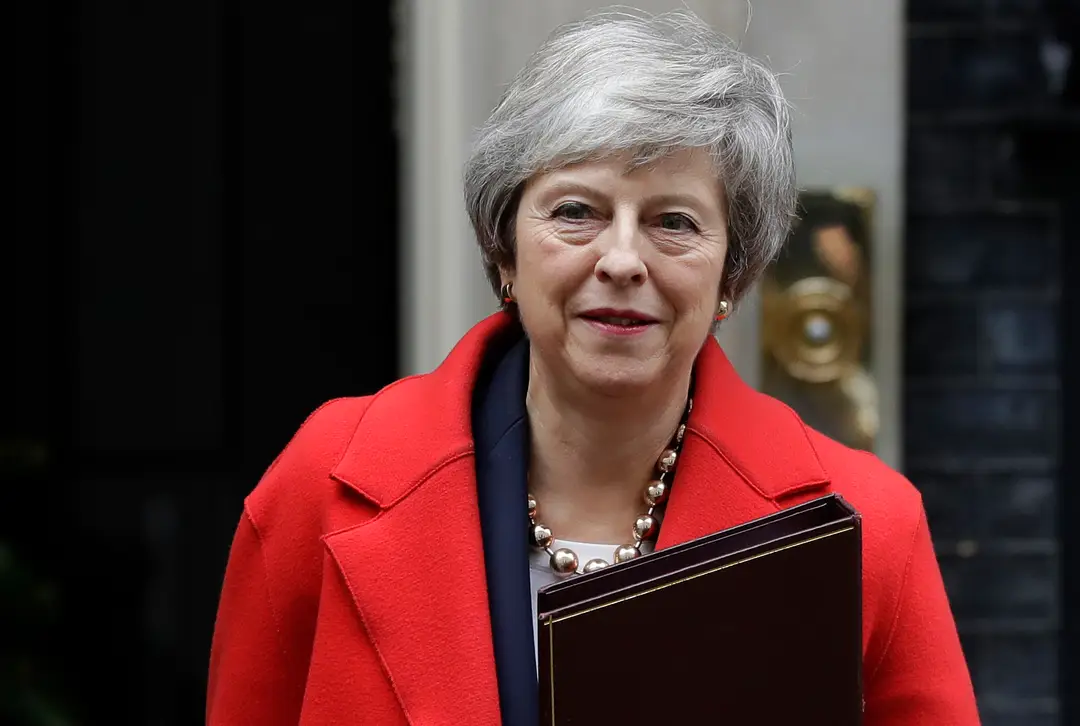 Britská premiérka Theresa Mayová