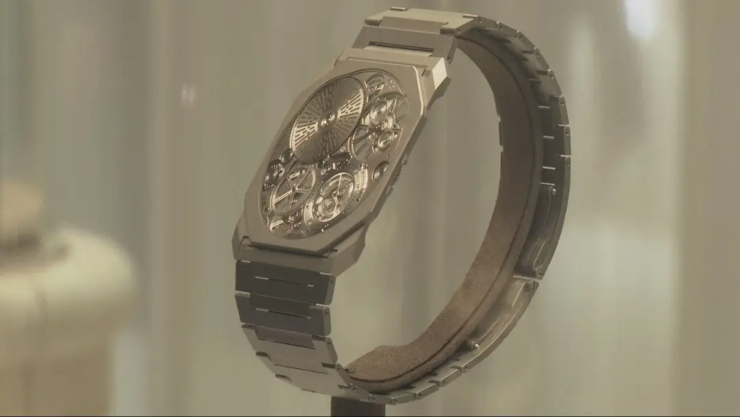 Hodinky Bvlgari sú najtenšie na svete