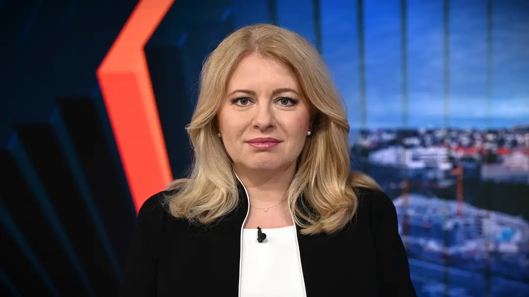 Prezidentka Zuzana Čaputová.
