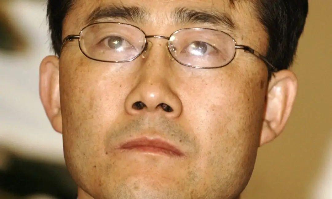 Čínsky vedec George Gao na archívnej snímke u roku 2005.
