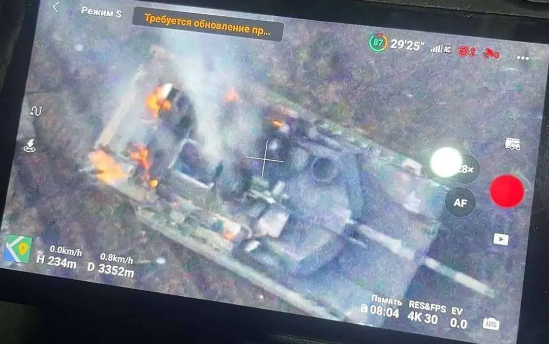 Rusi tvrdia, že zničili prvý tank Abrams, ktorý nasadila Ukrajina.