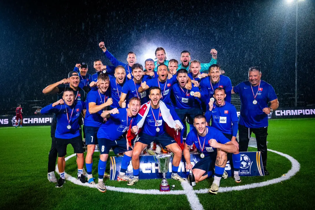 Slováci triumfovali na MS v malom futbale
