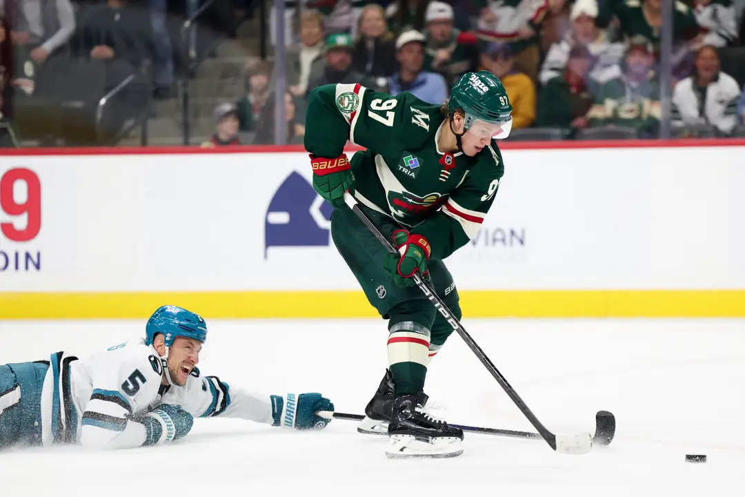 Hokejista Minnesoty Wild Kirill Kaprizov.