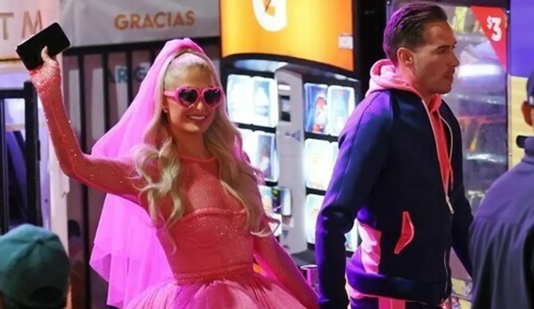 Paris Hilton s manželom