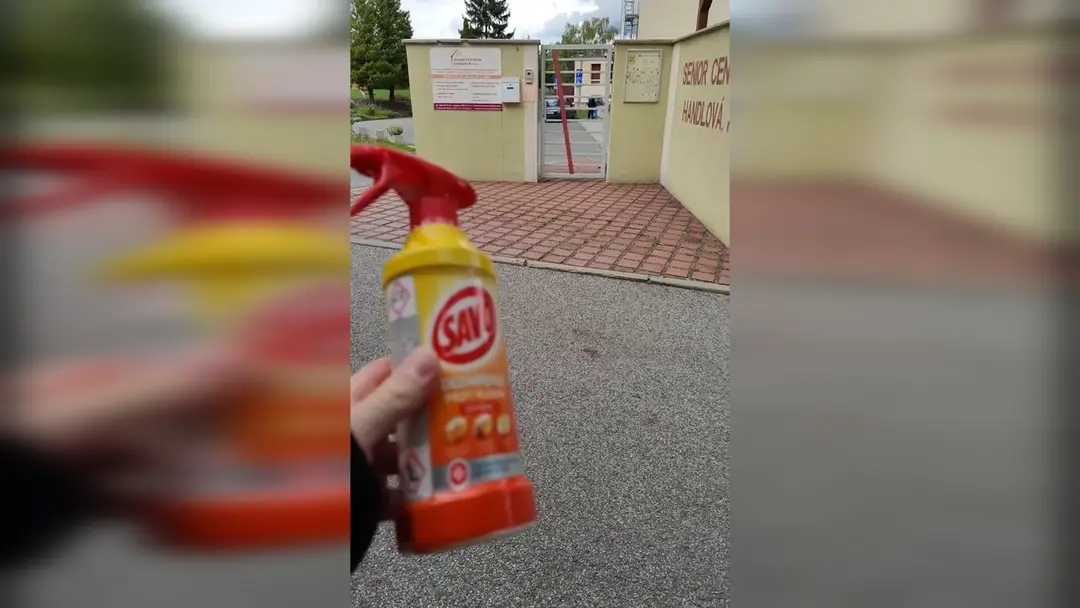 Vyhrážal sa so Savom v ruke