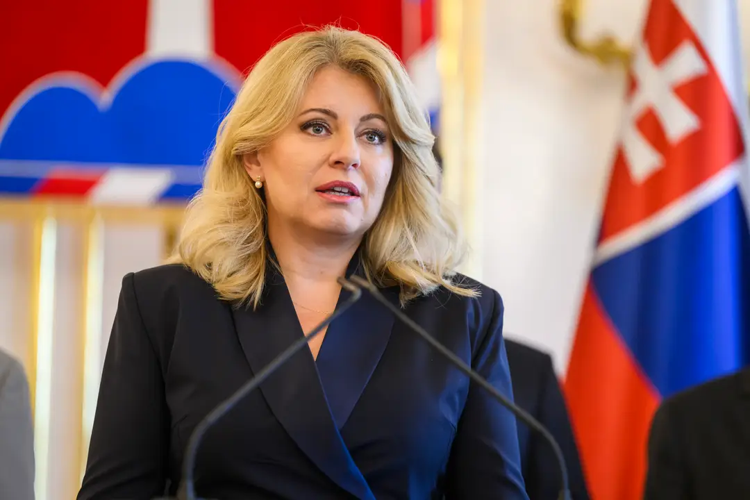 Prezidentka Zuzana Čaputová.