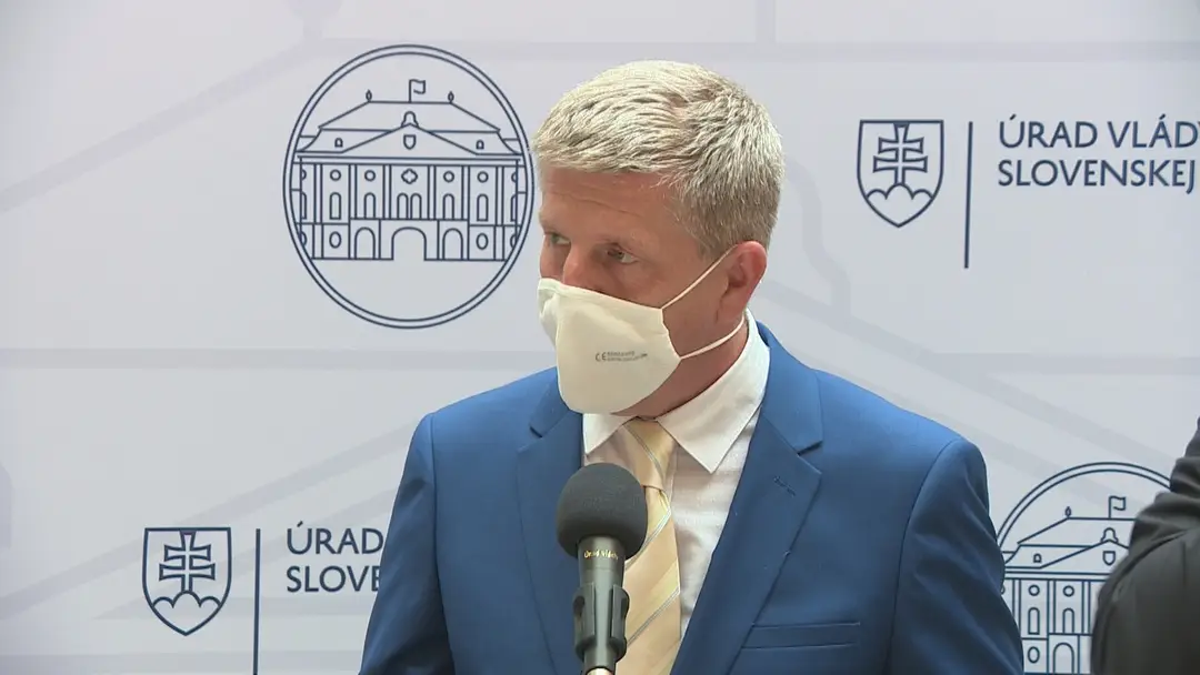 Minister zdravotníctva Vladimír Lengvarský.