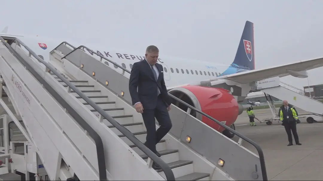 Robert Fico sa vrátil na Slovensko.