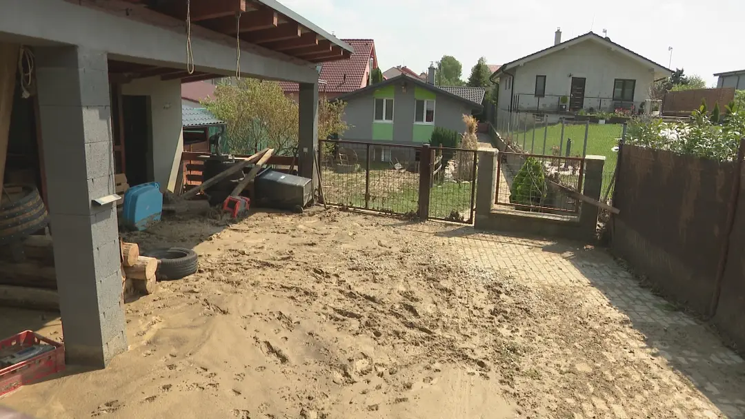 Šenkvice po záplave