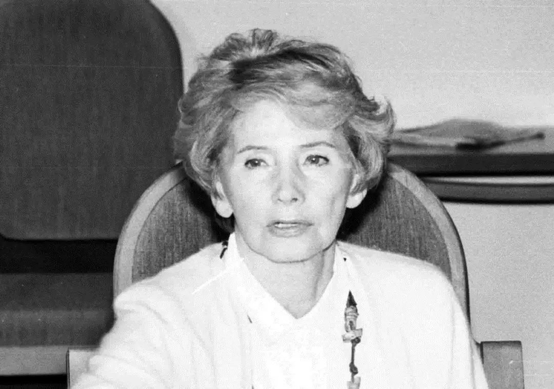Dagmar Burešová na archívnej snímke z roku 1992.