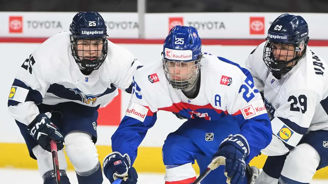 Slovenská reprezentácia do 18 rokov na MS zdolala Fínsko