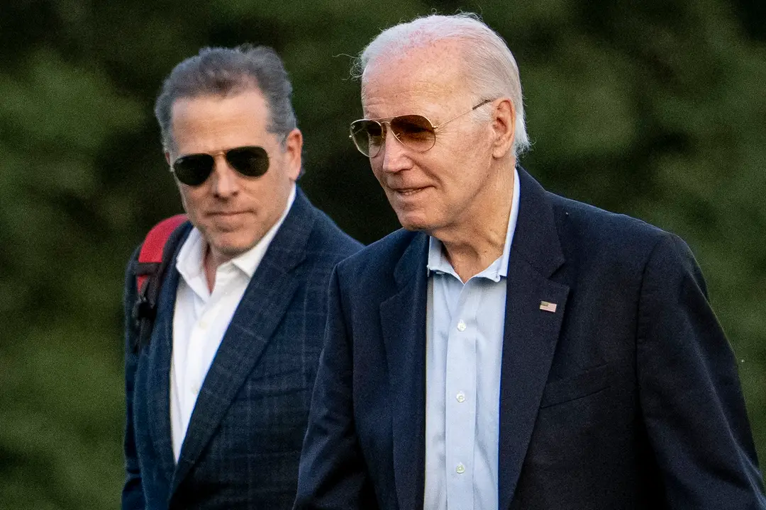 Hunter Biden a Joe Biden