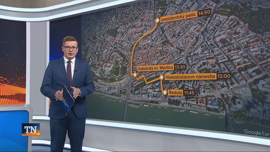 Program inaugurácie.