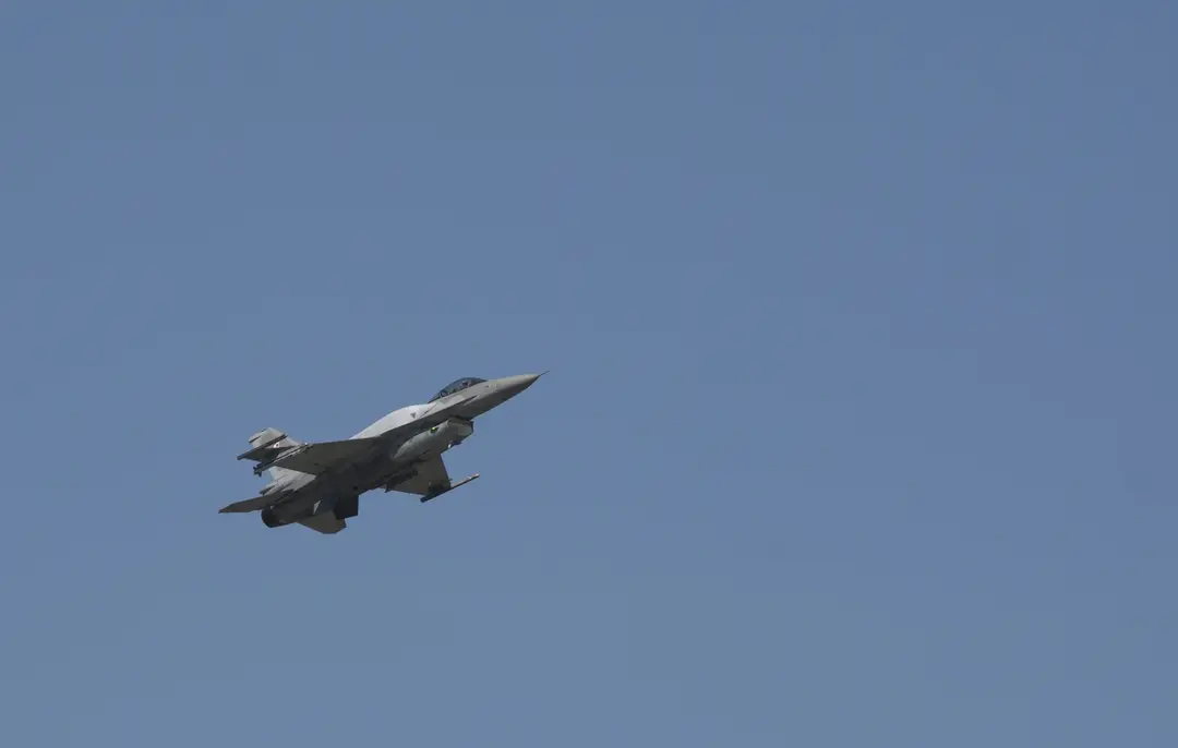 Stíhačka typu F-16