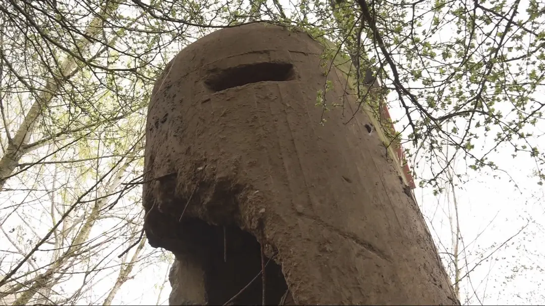 Milovníčka histórie objavila bunker z druhej svetovej vojny