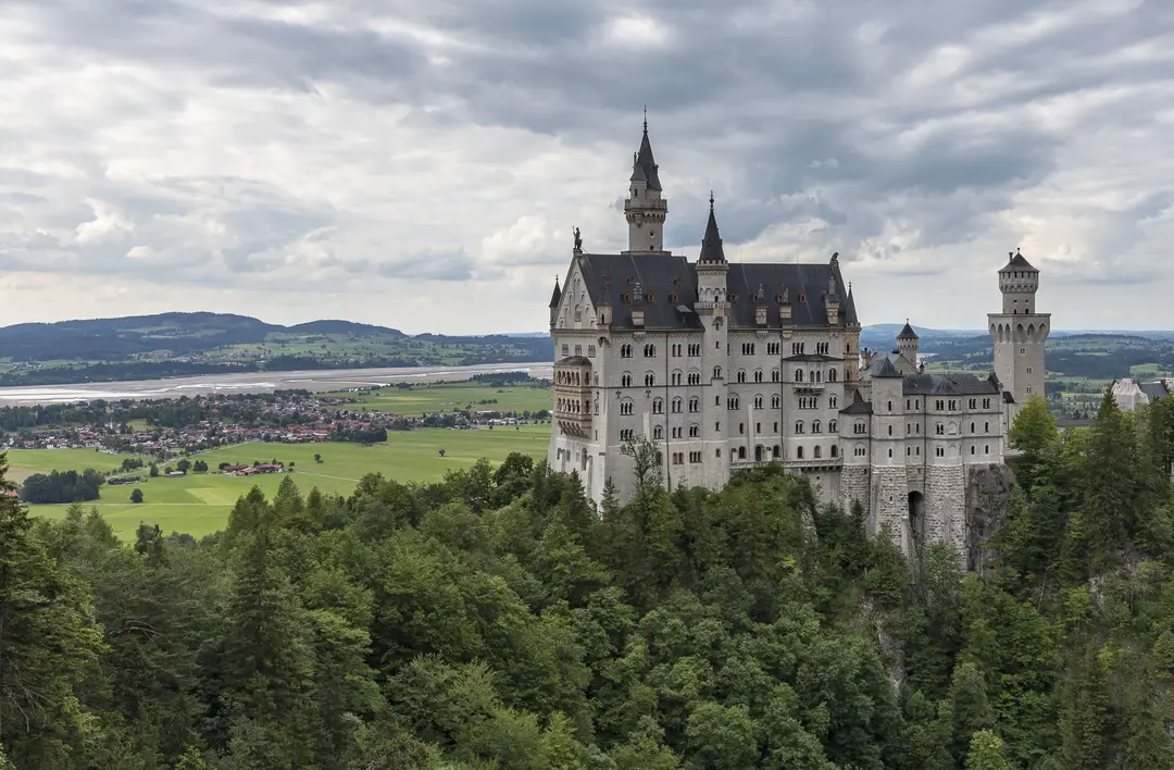 Zámok Neuschwanstein
