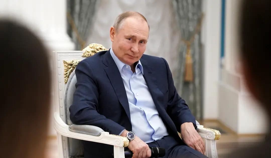 Ruský prezident Vladimir Putin.