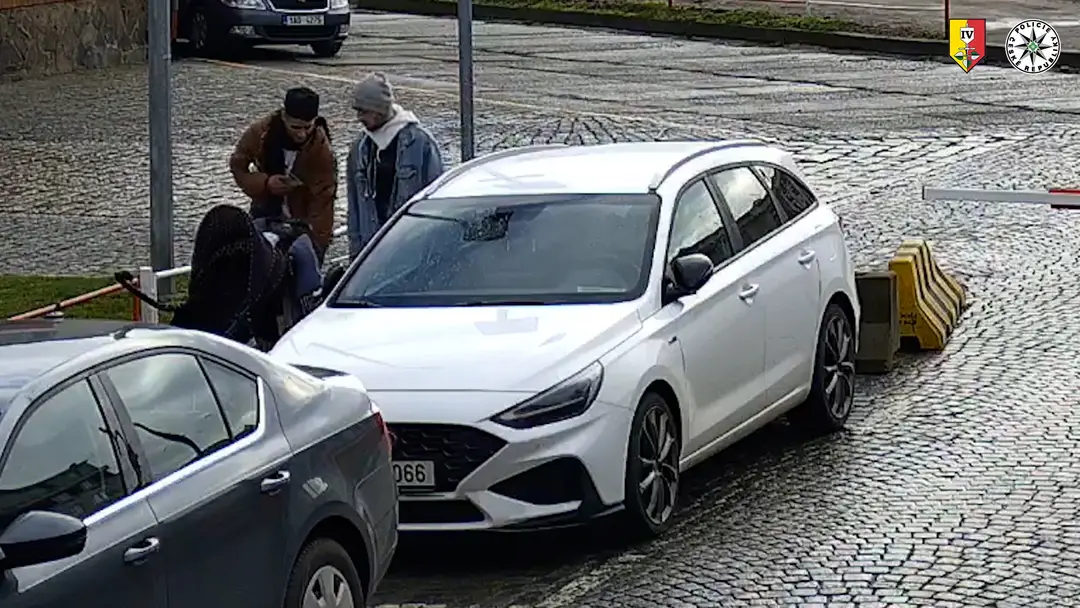 Dvaja muži ukradli žene z kočíka peňaženku