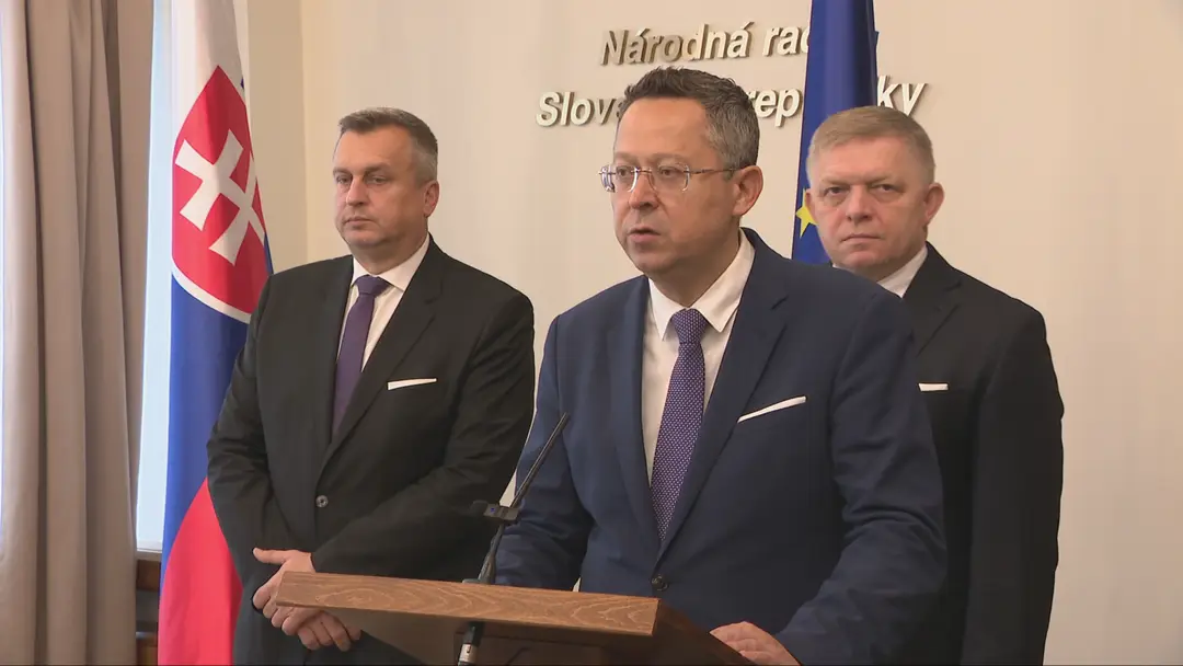 Minister financií Ladislav Kamenický.