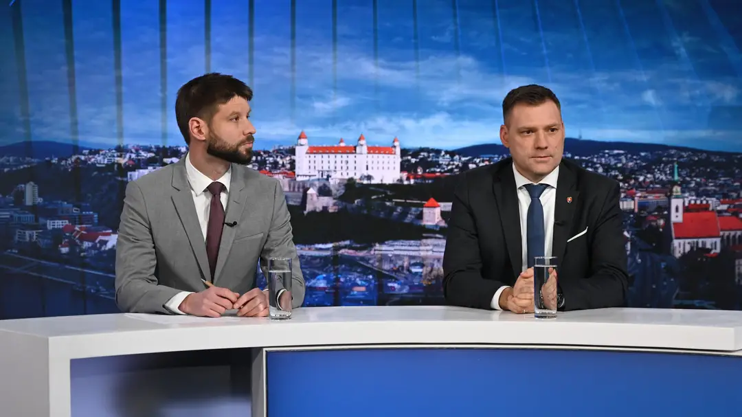 Michal Šimečka a Tomáš Taraba.