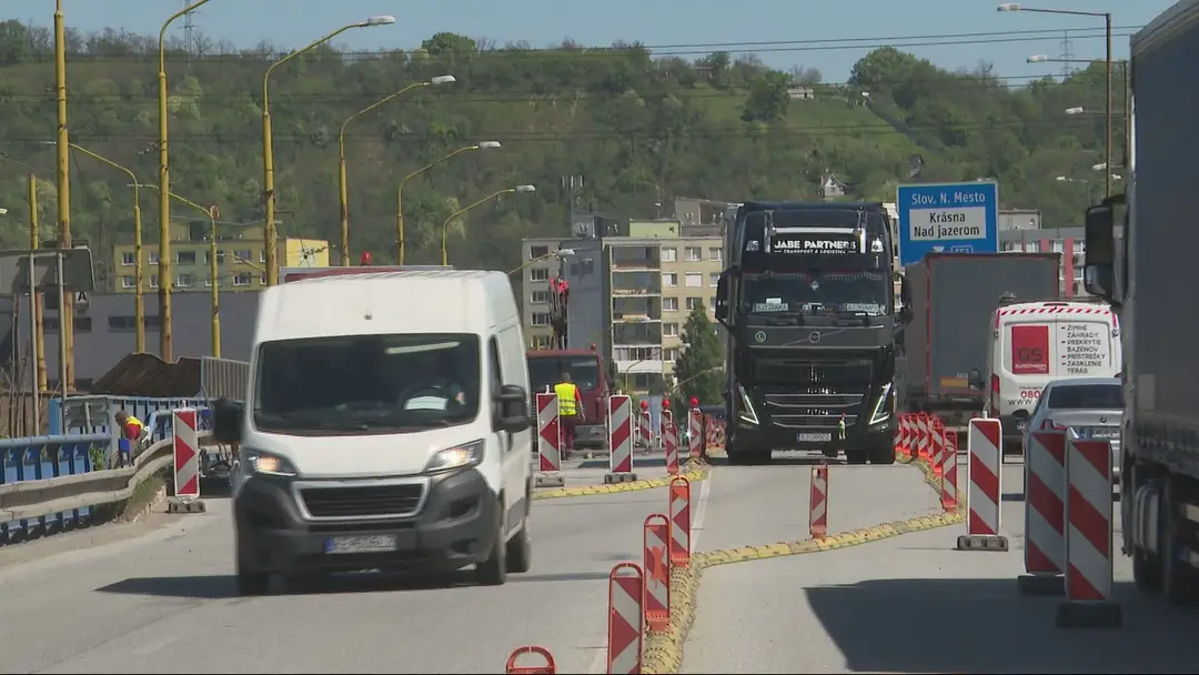 Sprejazdnili most v Košiciach