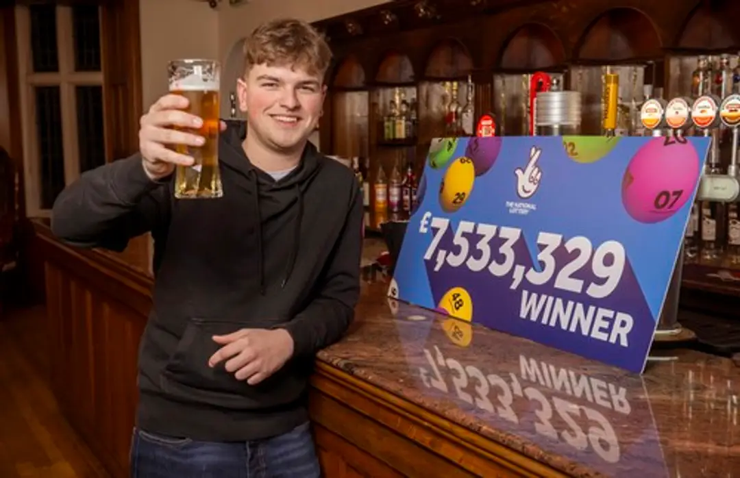 James Clarkson vyhral jackpot
