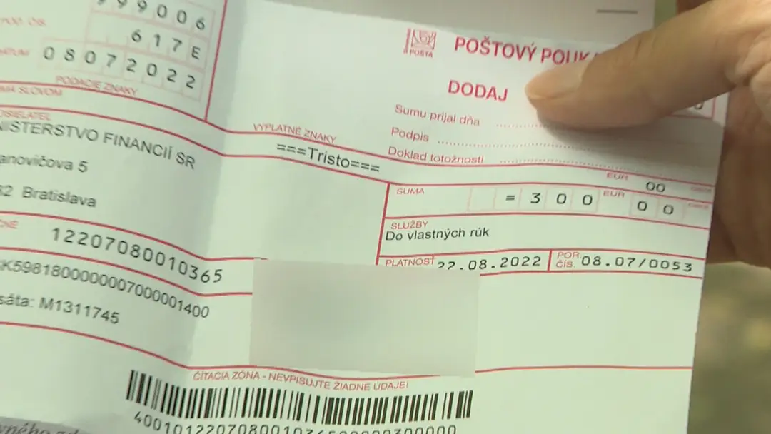  Aj napriek tomu mu teraz prišlo 300 eur za očkovanie