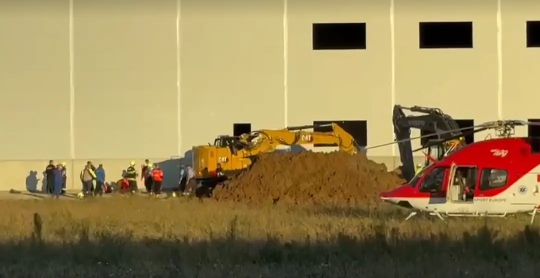 Nešťastie v Záborskom.
