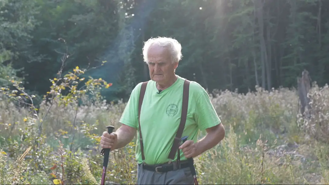83-ročný dôchodca Ladislav Ivan absolvoval Cestu hrdinov SNP