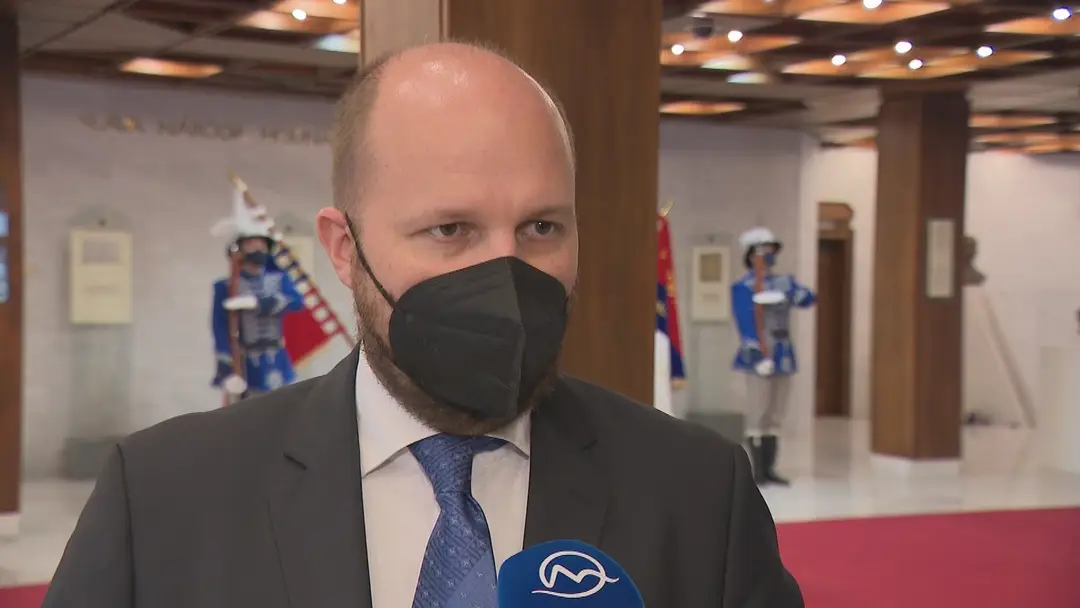 Minister obrany Jaroslva Naď (OľaNO).