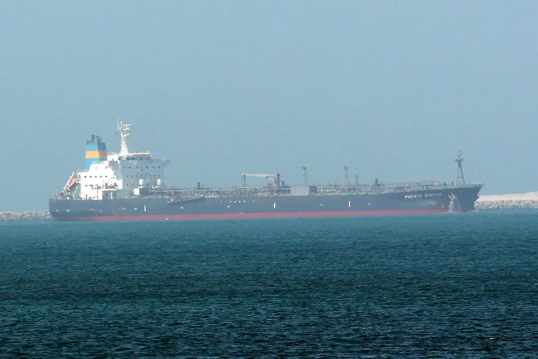 Archívna fotka lode Pacific Zircon.