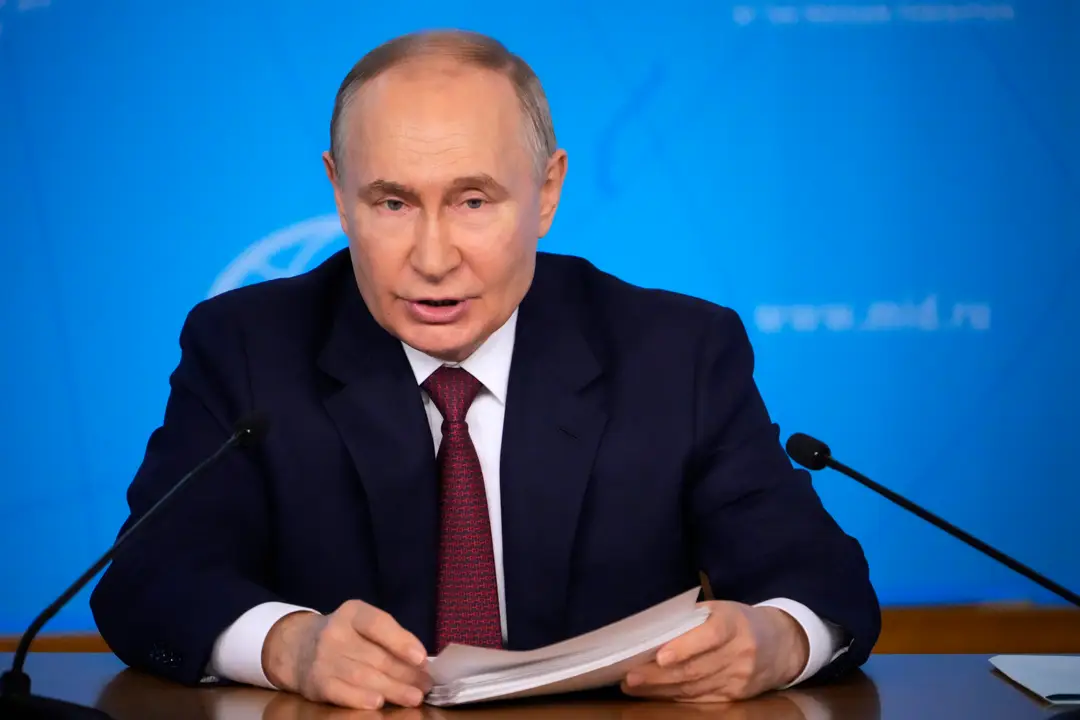 Vladimir Putin.