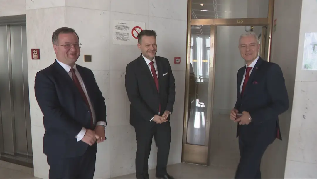 Radomír Šalitroš, Samuel Migaľ a Ján Ferenčák