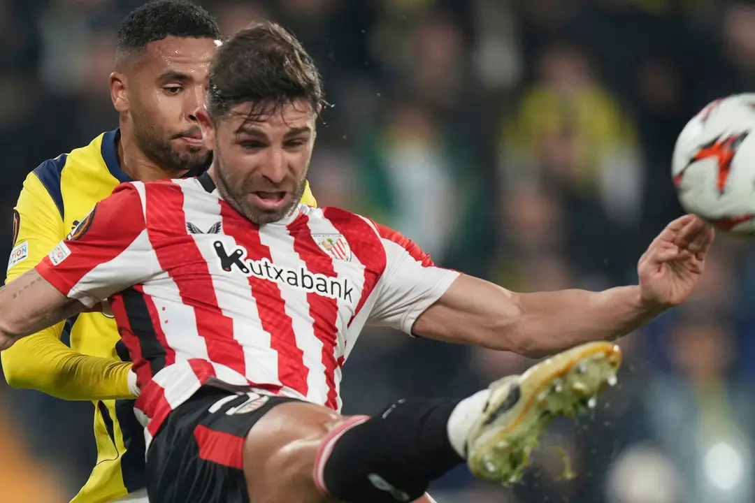 Yeray Alvarez.