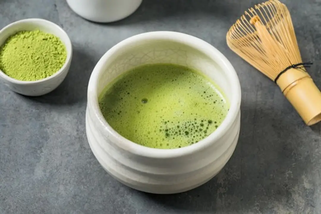 Matcha. Ilustračná snímka