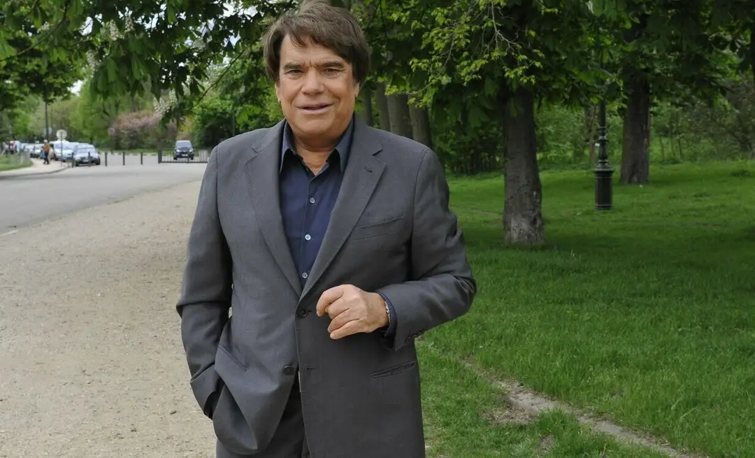 Bernard Tapie.