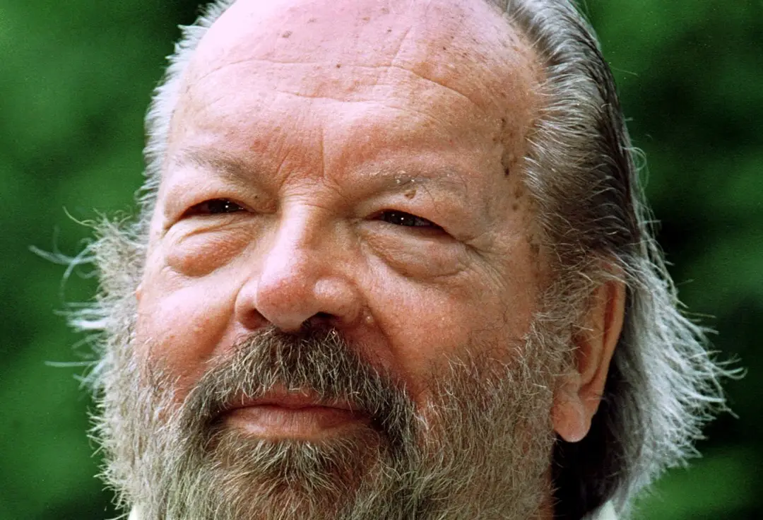 Taliansky herec Bud Spencer