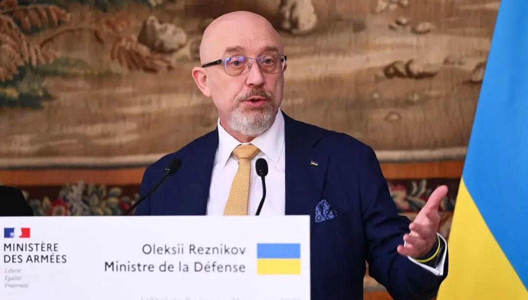 Ukrajinský minister obrany Olexij Reznikov.