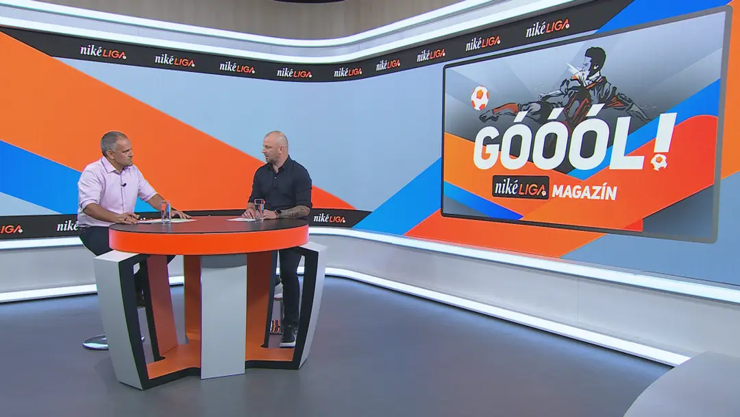 Sprava expert Marek Sapara a moderátor Slávo Jurko.