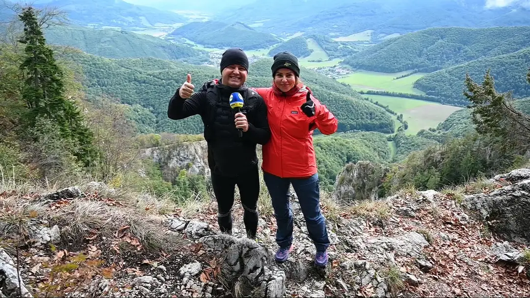 Ján Tribula a Katka Knechtová