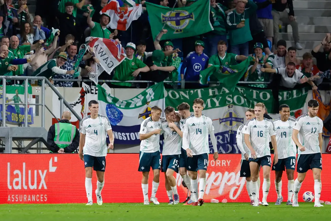 Futbalisti Severného Írska
