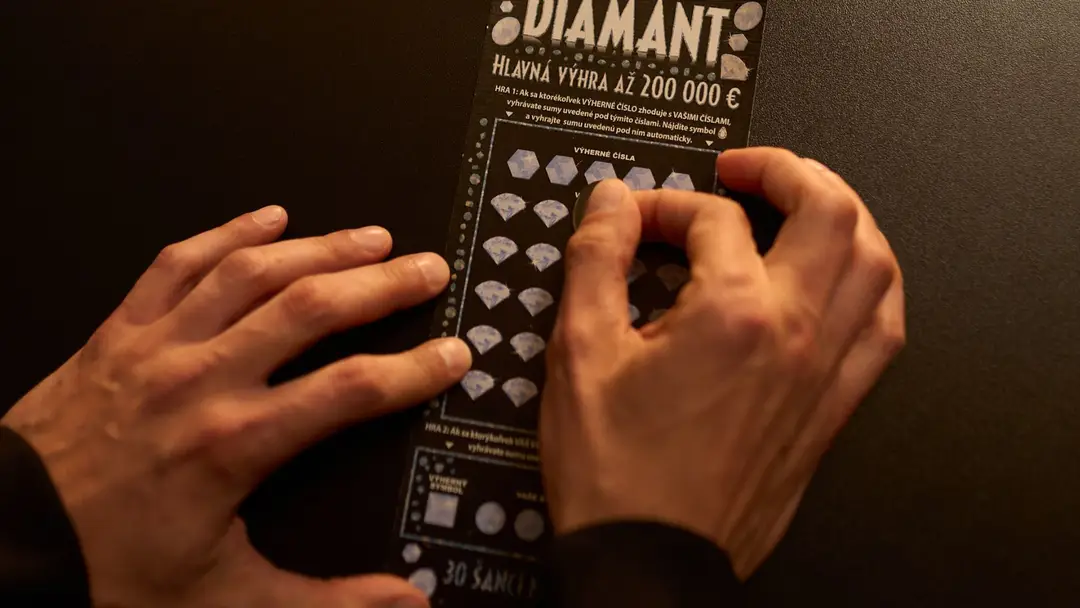 Žreb Diamant.