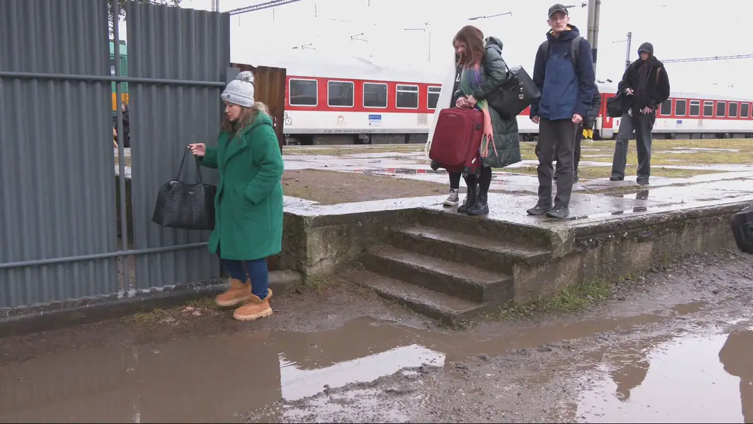 Stanica v Bánovciach nad Ondavou