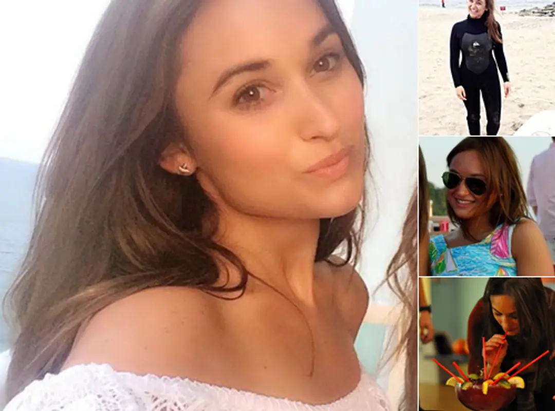 Vanessa Marcotte bola pôvabná mladá žena.