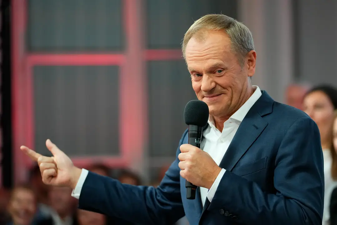 Donald Tusk.