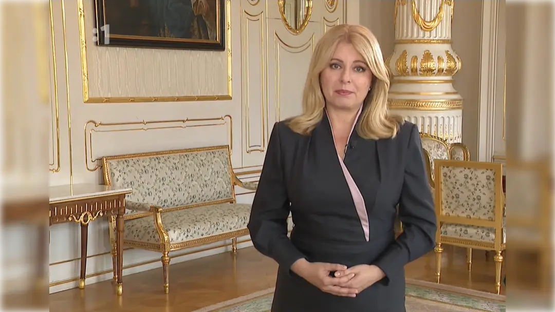 Prezidentka Zuzana Čaputová.