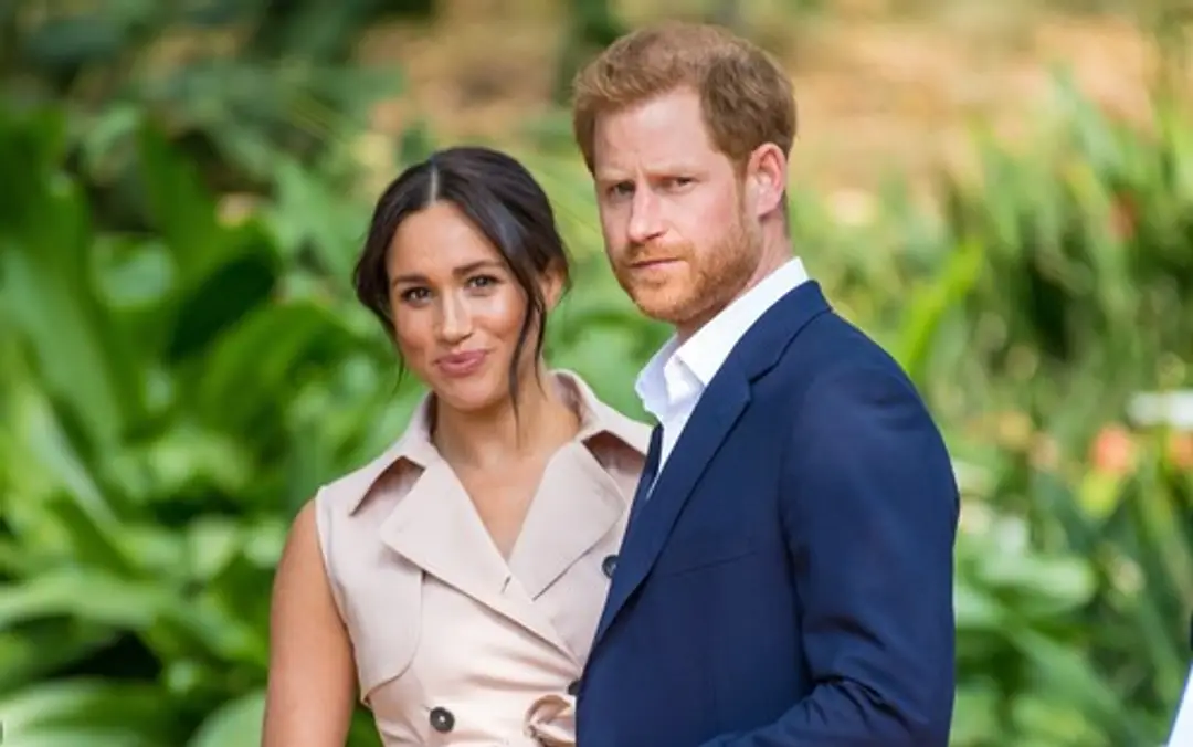 Princ Harry a Meghan 