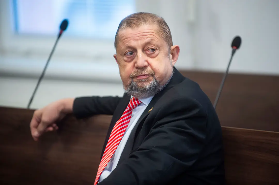 Štefan Harabin na Špecializovanom trestnom súde v Pezinku